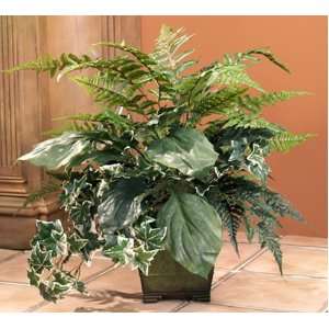  Forest Fern and Ivy Silk Floor Plant 