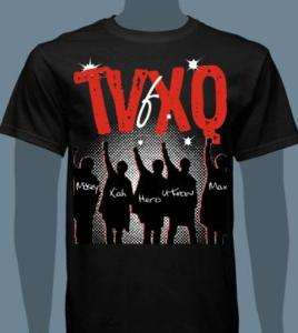 TVXQ [DBSK, THSK] Keep The Faith Designed T Shirt  