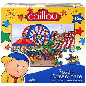  Caillou Puzzle   Ferris Wheel [15 pcs] Toys & Games