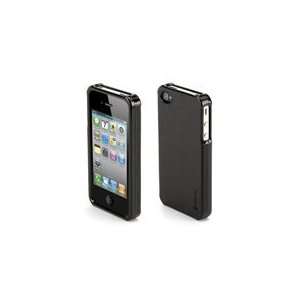 New Griffin Elan Form For Iphone 4 Perforated Leather Black Protective 