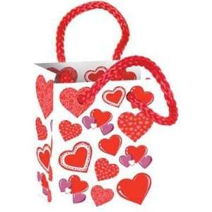  Heart Gift Bag Party Favor 