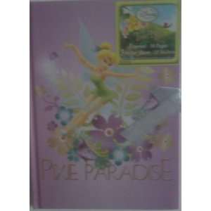  Disney Fairies Tinkerbell Pixie Paradise Journal with 