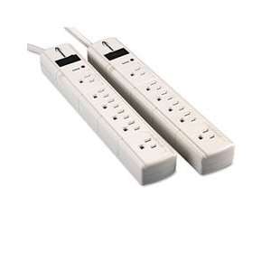  Innovera  Six Outlet Surge Suppressor, 900 Joules, 6 ft 