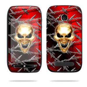   Windows Phone T Mobile Cell Phone Skins Pure Evil: Cell Phones