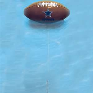   Football Floating Thermometer  Dallas Cowboys: Sports & Outdoors