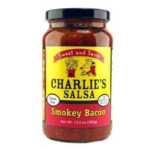 Smokey Bacon Salsa Charlies Salsa Grocery & Gourmet Food