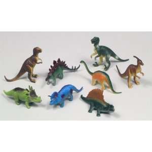  Large Dinosaurs (set of 8): Toys & Games