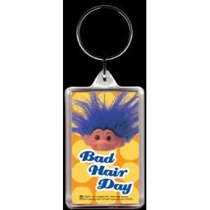  Trolls Bad Hair Day Lucite Keychain TK1810 Toys & Games