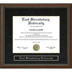 East Stroudsburg University (ESU) Diploma Frame  Sports 