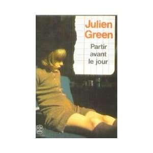  Partir avant le jour (9782253012580) Julien Green Books