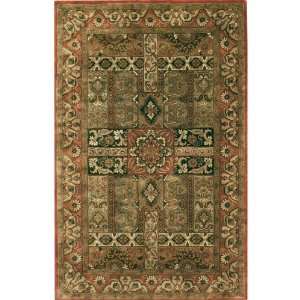 Bade Rug 39 Round Red 