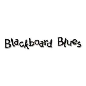   Strip Alphabet Die Blackboard Blues By The Each: Arts, Crafts & Sewing