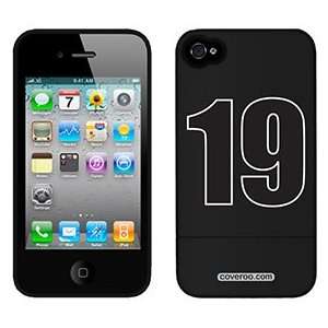  Number 19 on Verizon iPhone 4 Case by Coveroo  Players 