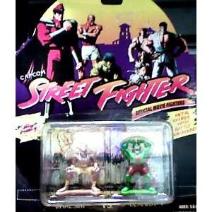   Figures   Capcom Street Fighter Official Movie Fighters Toys & Games