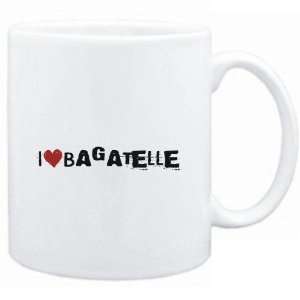  Mug White  Bagatelle I LOVE Bagatelle URBAN STYLE 