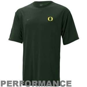   Oregon Ducks Green Performance Basic Loose T shirt