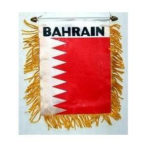  Bahrain   Window Hanging Flags Automotive