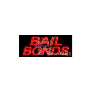  Bail Bonds Neon Sign