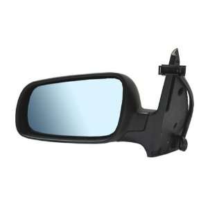   Heated Power Side Mirror Assembly w/ Blue Tint Glass: Automotive