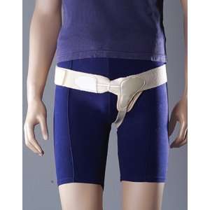    Hernia Truss Single Left Sided, Size: S: Health & Personal Care