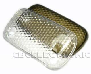   and white Diamond Gel Skin Case cover for Nokia Asha 200/Nokia 2000