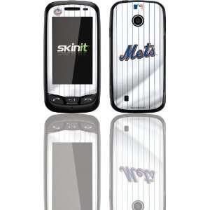  New York Mets Home Jersey skin for LG Cosmos Touch 