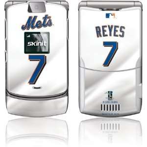  New York Mets   Jose Reyes #7 skin for Motorola RAZR V3 