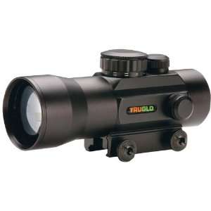 TruGlo Traditional Red Dot Sight   TG8030B2   2X42mm Black [Misc 