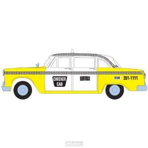  HO RTR Checker A8 Taxi, Yellow/White ATH26358 Toys 