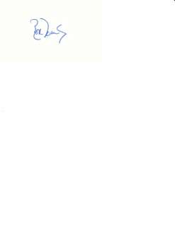 Ron Willis signed 3x5 card 67 Cardinals D. 1977 RARE  