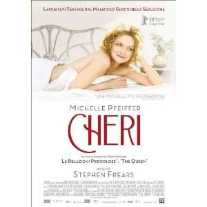  Cheri (2009) 27 x 40 Movie Poster Italian Style A