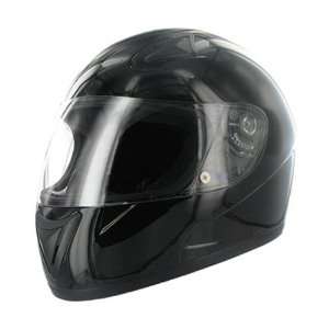  HCI Helmets   HCI Full Face Helmet DOT 75 Black 