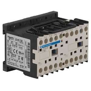 SCHNEIDER ELECTRIC LP2K0901BD IEC Mini Contactor,24VDC,9A,Open,3P 