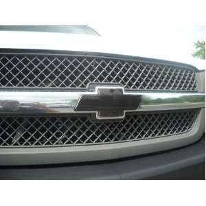 Chevrolet Bowtie Vinyl Decal Wrap Black Color Cover for Chevy Truck 