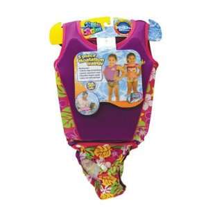 AQUA SWIM SCHOOL GIRLS SWIM TRAINER   ET 9861  Sports 