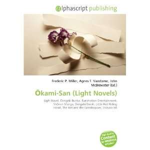  kami San (Light Novels) (9786133819207) Books