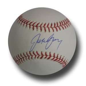  Jason Bay New York Mets Signed MLB Baseball: Everything 