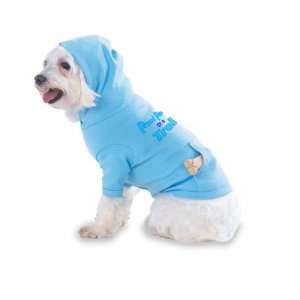   Troll Hooded (Hoody) T Shirt with pocket for your Dog or Cat MEDIUM Lt