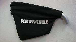Porter Cable Rockwell dust bag assembly  