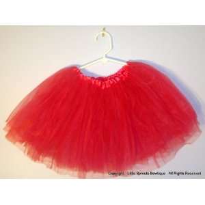  Basic Ballet Tutu   3 Layers of Tulle   Hot Pink 