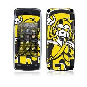  Monkey Banana Decorative Skin Cover Decal Sticker for LG 