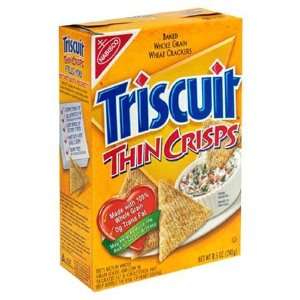 Nabisco Triscuit Thin Crisps Crackers   12 Pack  Grocery 