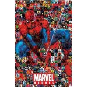  Spider Man   collage   Poster (22.25x34.25)