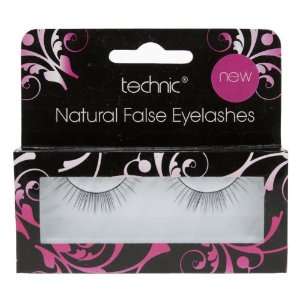  Technic Natural False Eyelashes   Style 16 Black Beauty
