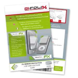  atFoliX FX Mirror Stylish screen protector for Sony Ericsson K200i 