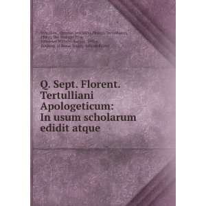   , Trajan , Emperor of Rome Trajan, Johann Kayser Tertullian Books