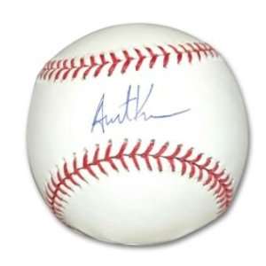 Austin Kearns Signed MLB Baseball 
