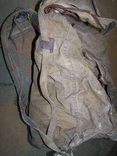 WW2 Russian backpack for mountain troops Very rare  