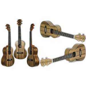  Kala KA PWT Pacific Walnut Tenor Ukulele Musical 