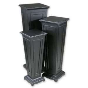   Accessories and Clocks KEIR PLANT STANDS, SET/3: Furniture & Decor